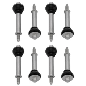 Jetuplusllc valve cover bolt assemblies front view showing all eight pieces and fitment benefit