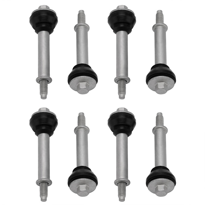 Jetuplusllc valve cover bolt assemblies front view showing all eight pieces and fitment benefit