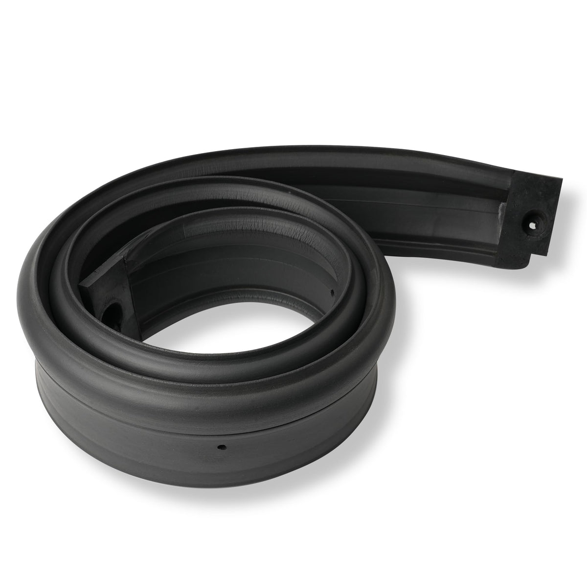 Jetuplusllc close-up of windshield gasket profile, ensures tight water seal