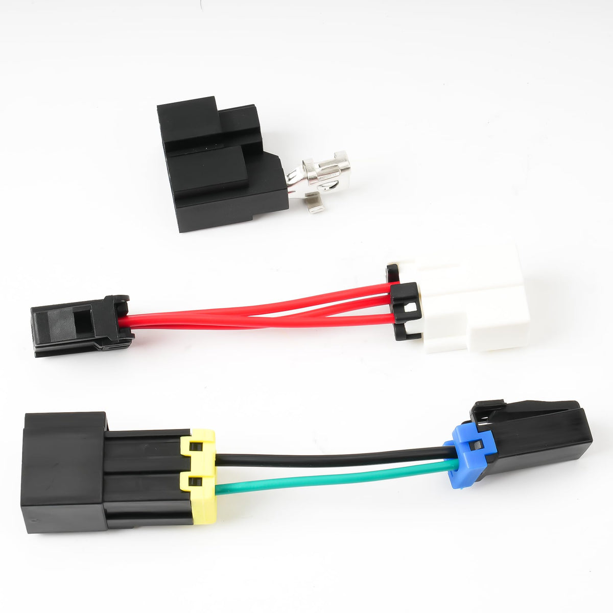 Jetuplusllc organized wire lengths layout illustrating correct routing and fit