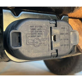 Jetuplusllc rear wiring view showing cable entry and simple vehicle connections