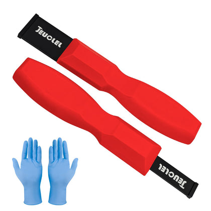 JEUCLEL scrapers front view showing both blades and handles for versatile cleaning