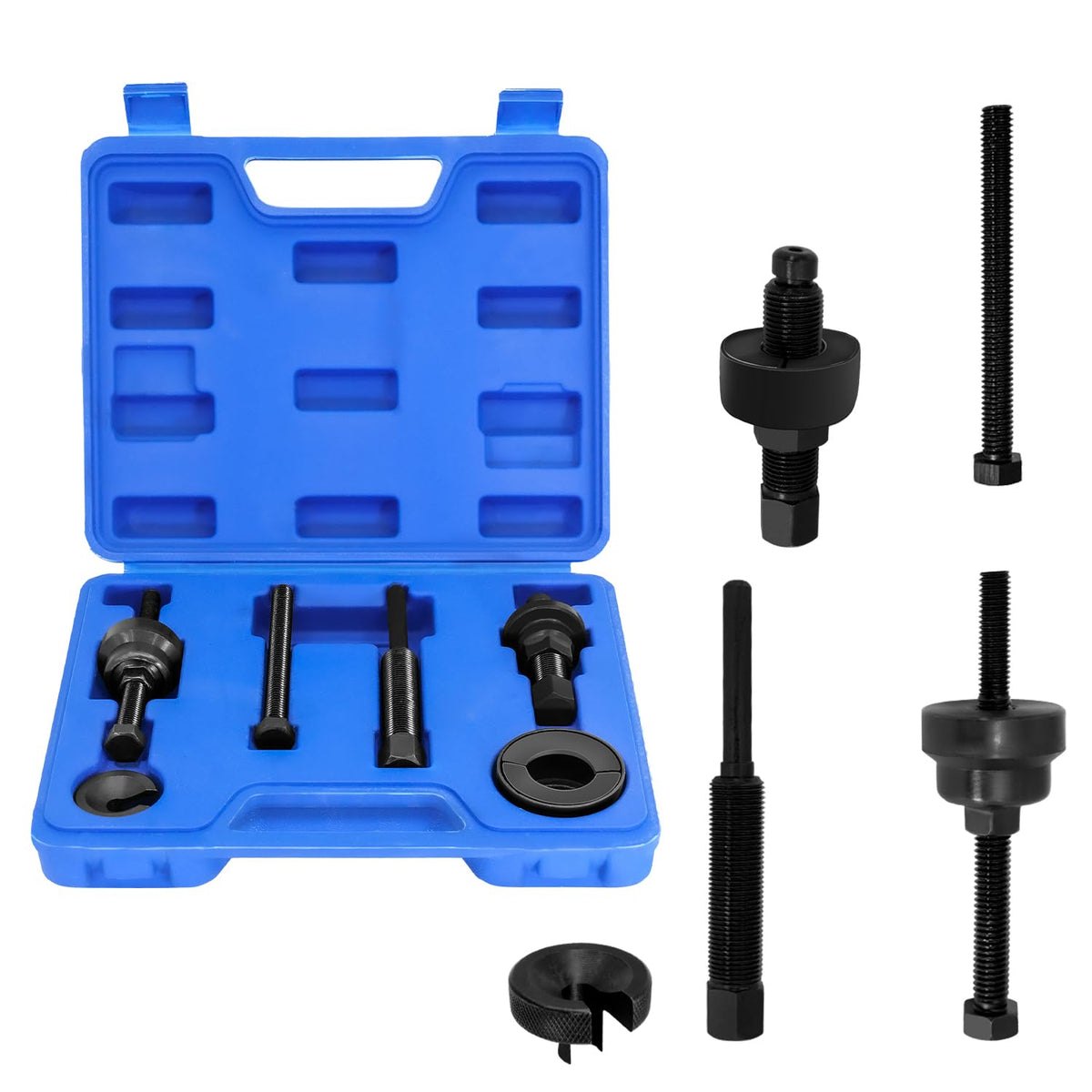 JEUCLEL front view of kit case showing organized tools and portability benefit