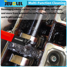 JEUCLEL ergonomic PVC handle texture for secure grip and reduced hand fatigue