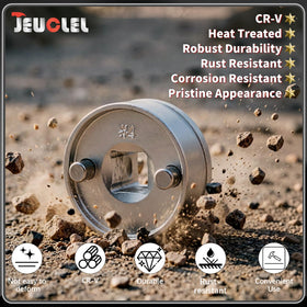 JEUCLEL labeled pieces with part numbers for easy identification and correct use
