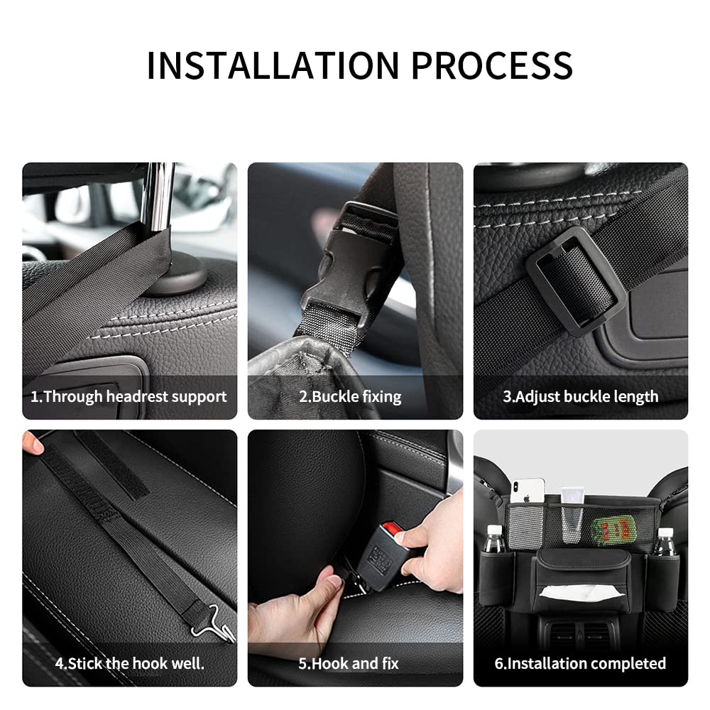 JEYODA in-car use with purse and phone for easy reachability