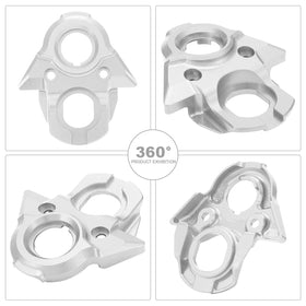 JFG RACING closeup anodized surface highlighting durability and fade resistance