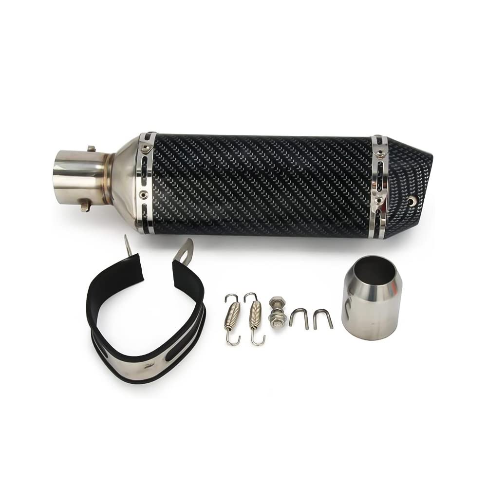 JFG RACING close-up of stainless-steel welded adaptor showing secure connection