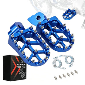 JFG RACING front view showing pegs and packaging, enhances buyer confidence