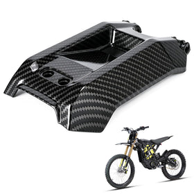 JFG RACING front view cover showing clean fit and improved protection