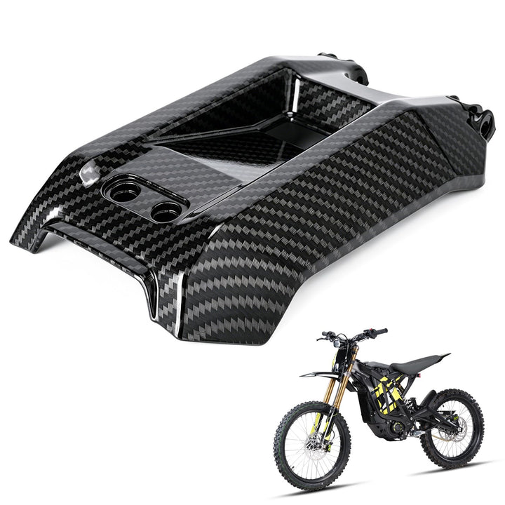 JFG RACING front view cover showing clean fit and improved protection