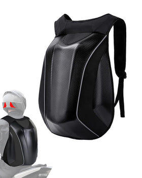 JFG RACING front view showing hardshell design and aerodynamic benefit
