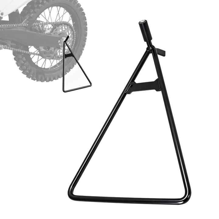 JFG RACING front view of stand showing stable support and quick deployment