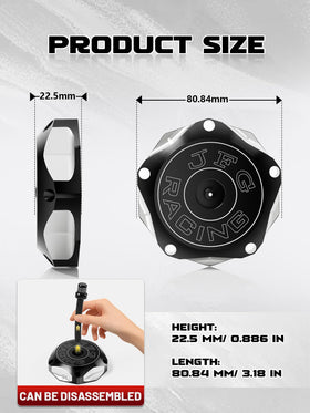 JFG RACING rubber sealing ring detail preventing leaks benefit