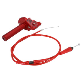 JFG RACING rubber grip texture for improved control and comfort