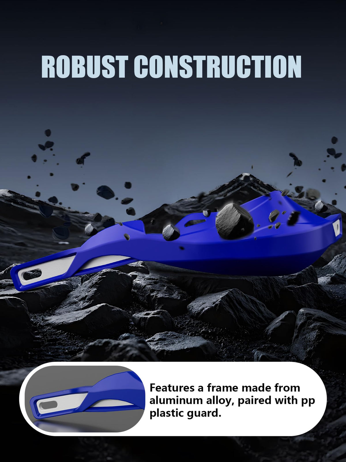 JFG RACING handlebar fit comparison showing compatibility with both diameters benefit