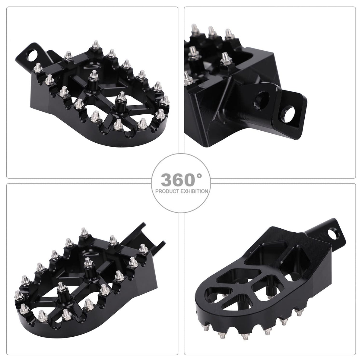 JFG RACING Y-shaped peg profile displaying mud-shedding design for better grip