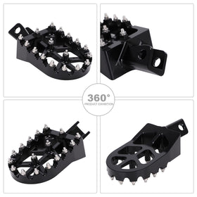 JFG RACING Y-shaped peg profile displaying mud-shedding design for better grip