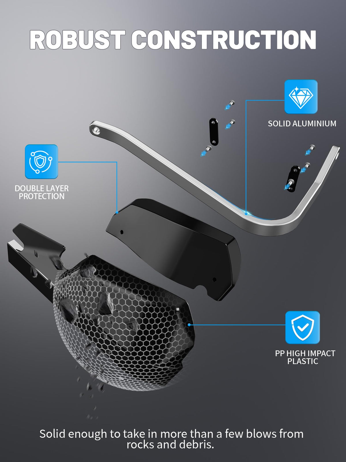 JFG RACING lifestyle trail ride image showing protection and clean look