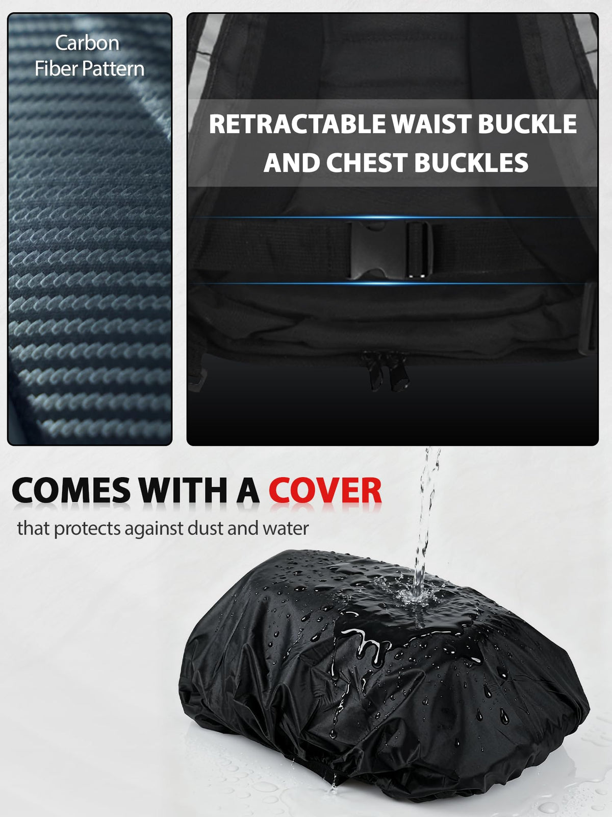 JFG RACING worn by rider on motorcycle improving road stability