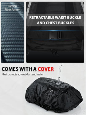 JFG RACING worn by rider on motorcycle improving road stability