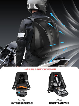 JFG RACING padded laptop sleeve protecting electronics during rides