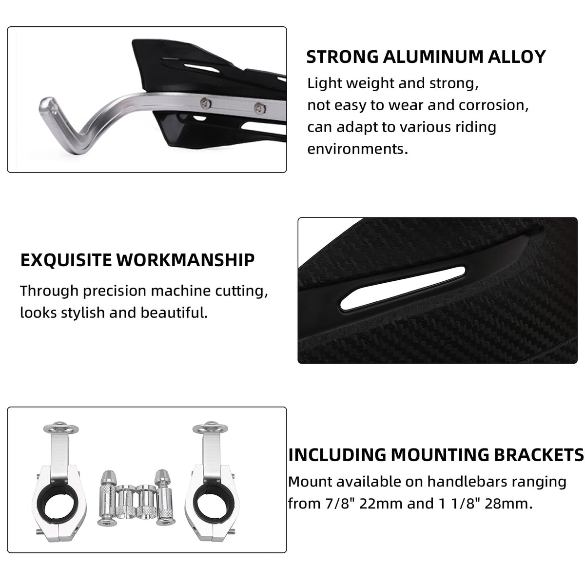 JFG RACING detail of PP plastic shield demonstrating impact-resistant surface
