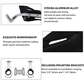 JFG RACING detail of PP plastic shield demonstrating impact-resistant surface