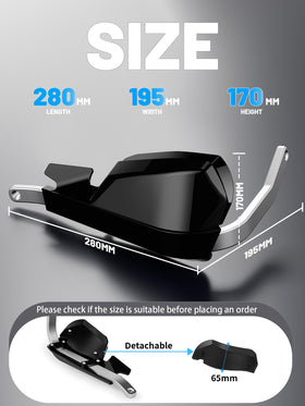 JFG RACING PP plastic shield texture highlighting impact resistance