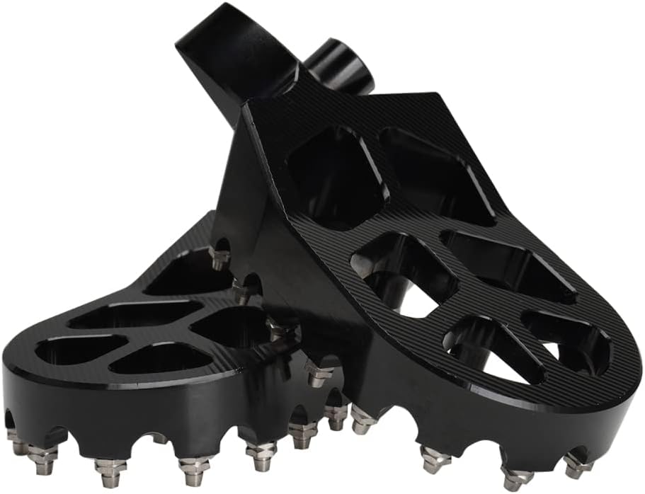 JFG RACING spare stainless steel teeth and screws showing easy maintenance benefit