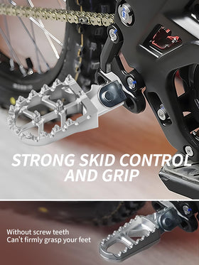 JFG RACING held in hand for size comparison and lightweight advantage