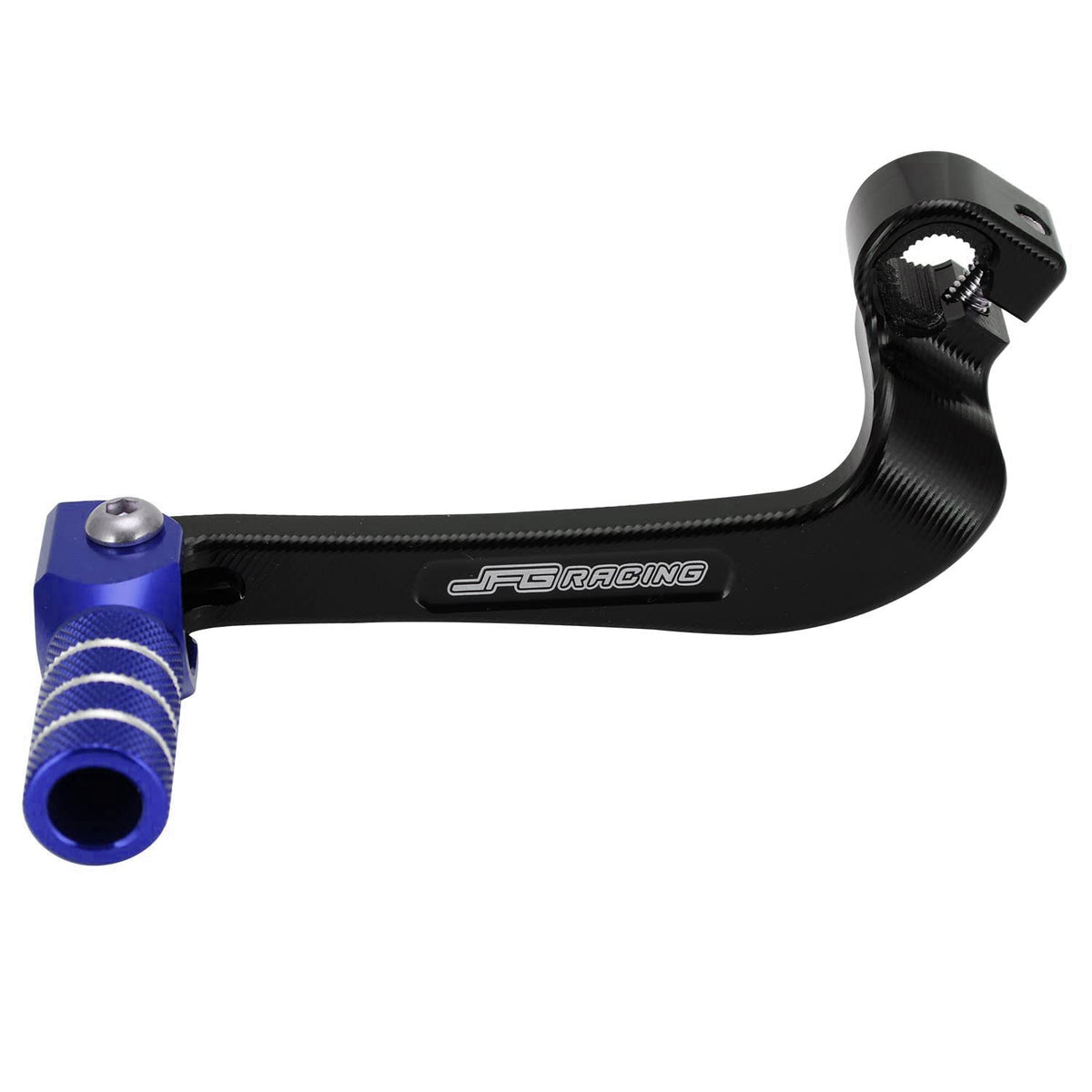 JFG RACING product packaged view showing included single lever and ready-to-install