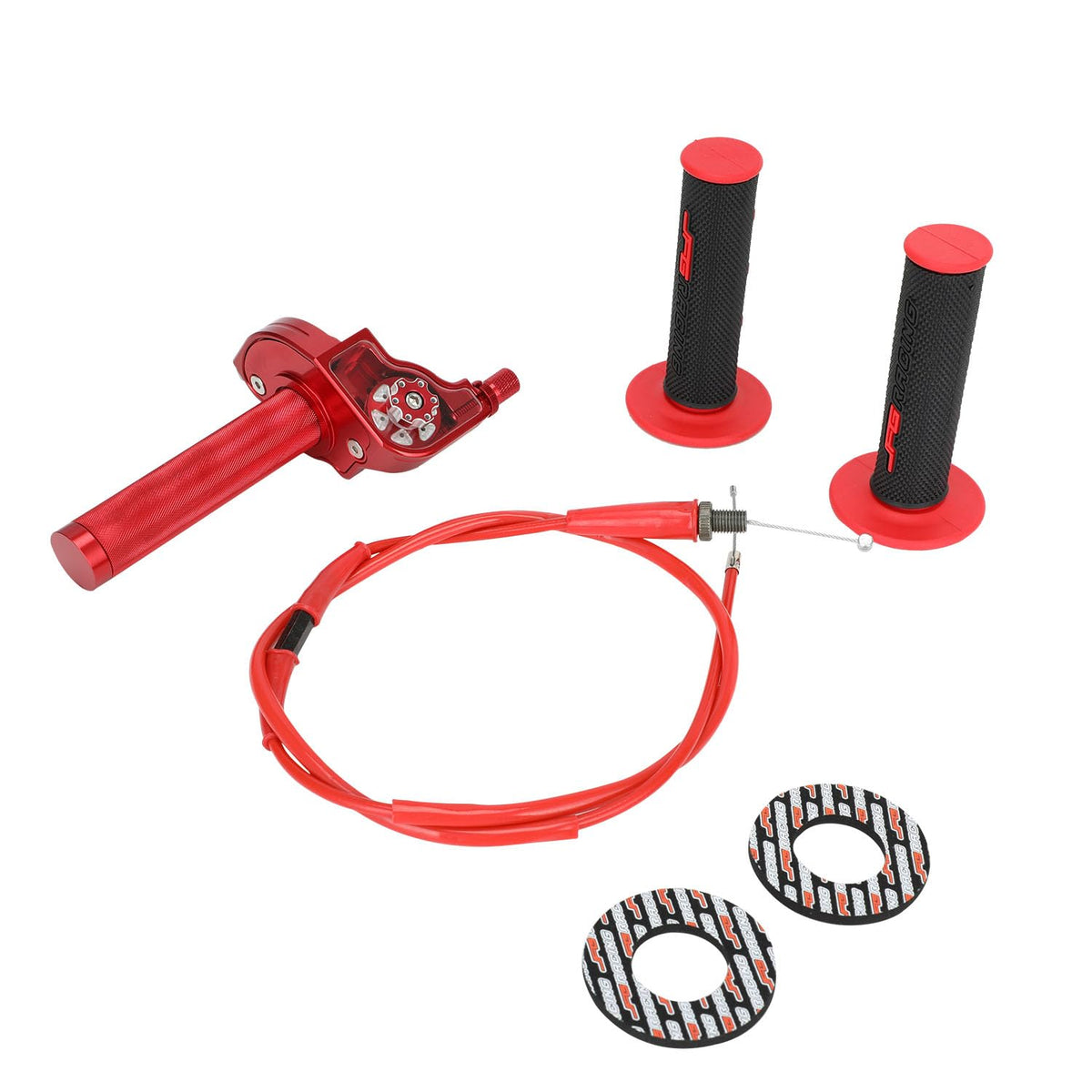 JFG RACING size and scale comparison illustrating compact design and compatibility