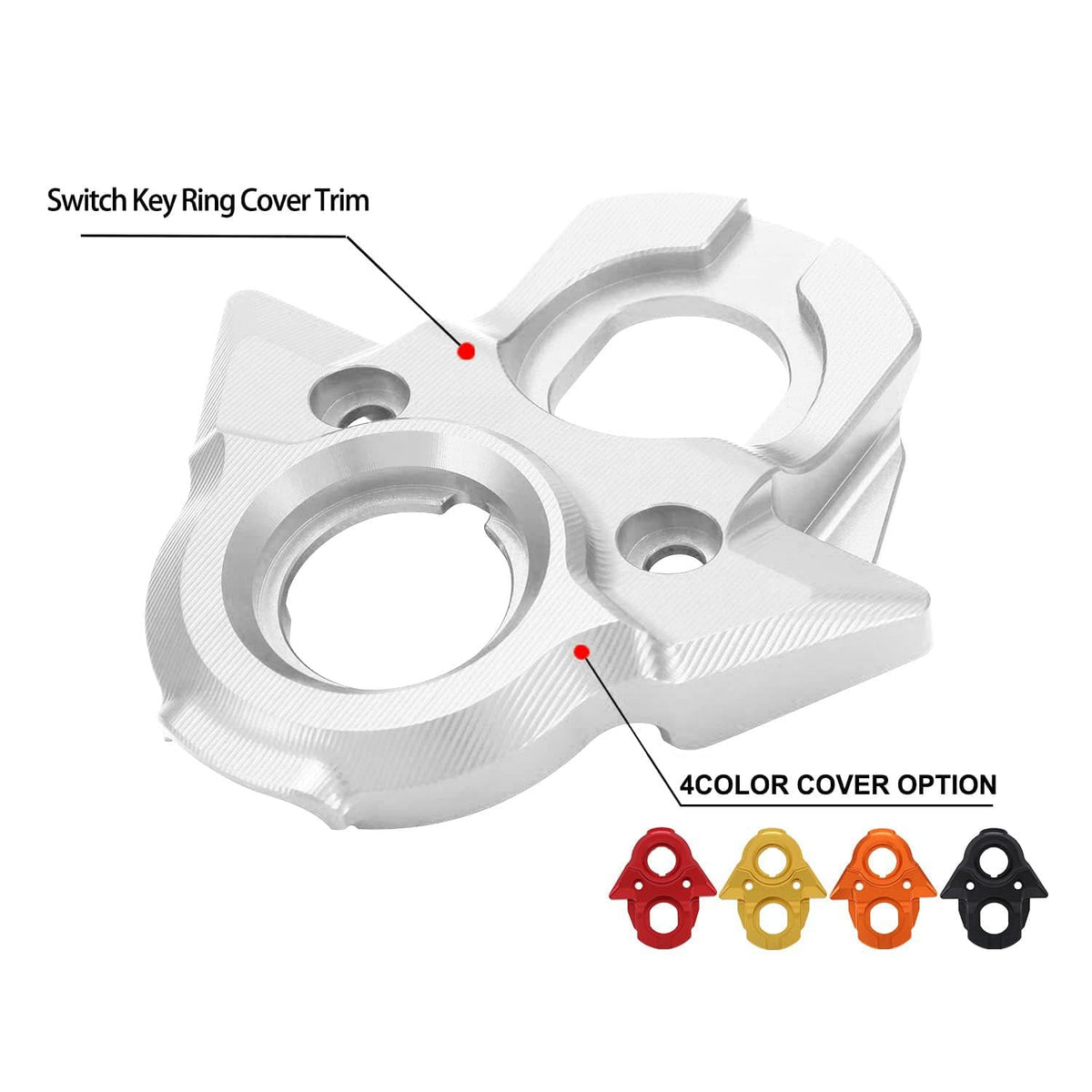 JFG RACING next to ignition key showing compact size and lightweight advantage