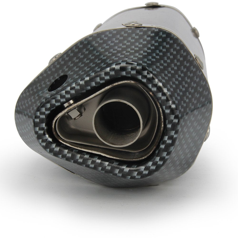 JFG RACING carbon-fiber color vinyl texture detail for durable styling