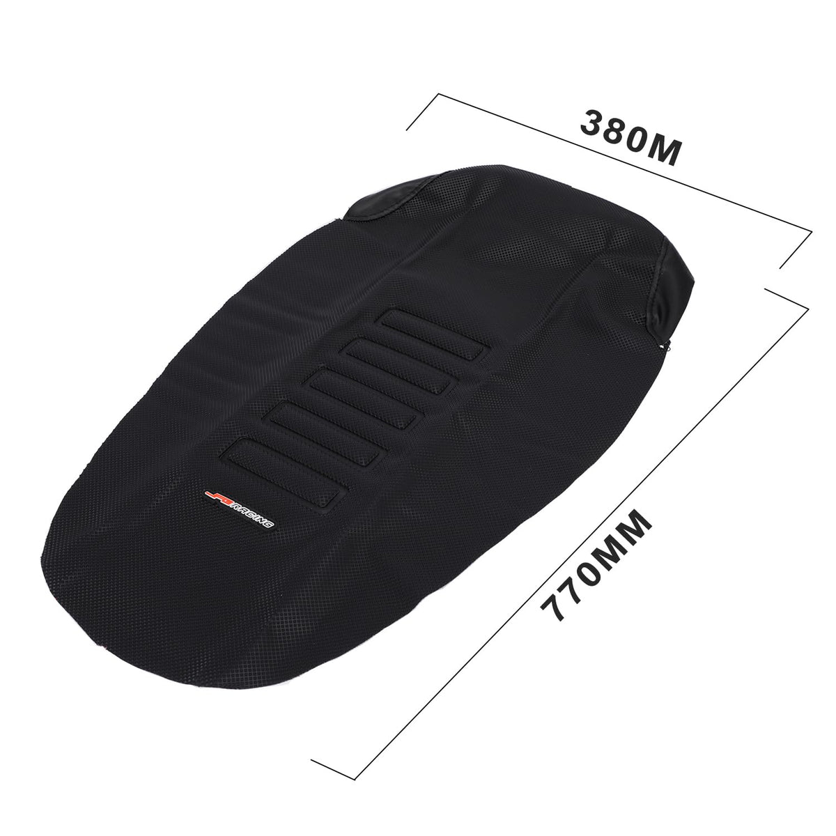 JFG RACING close-up of particle surface showing extra non-slip grip
