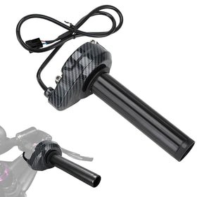 JFG RACING front view of throttle assembly showing precise fit and reliable control