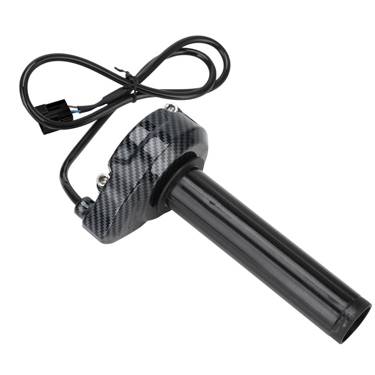 JFG RACING throttle on a trail bike illustrating dependable modulation while riding