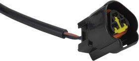 JFG RACING side profile of throttle showing compact design and smooth rotation