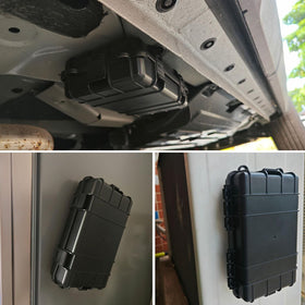JFOMOYGI zip-tie hole detail offering alternative mounting flexibility