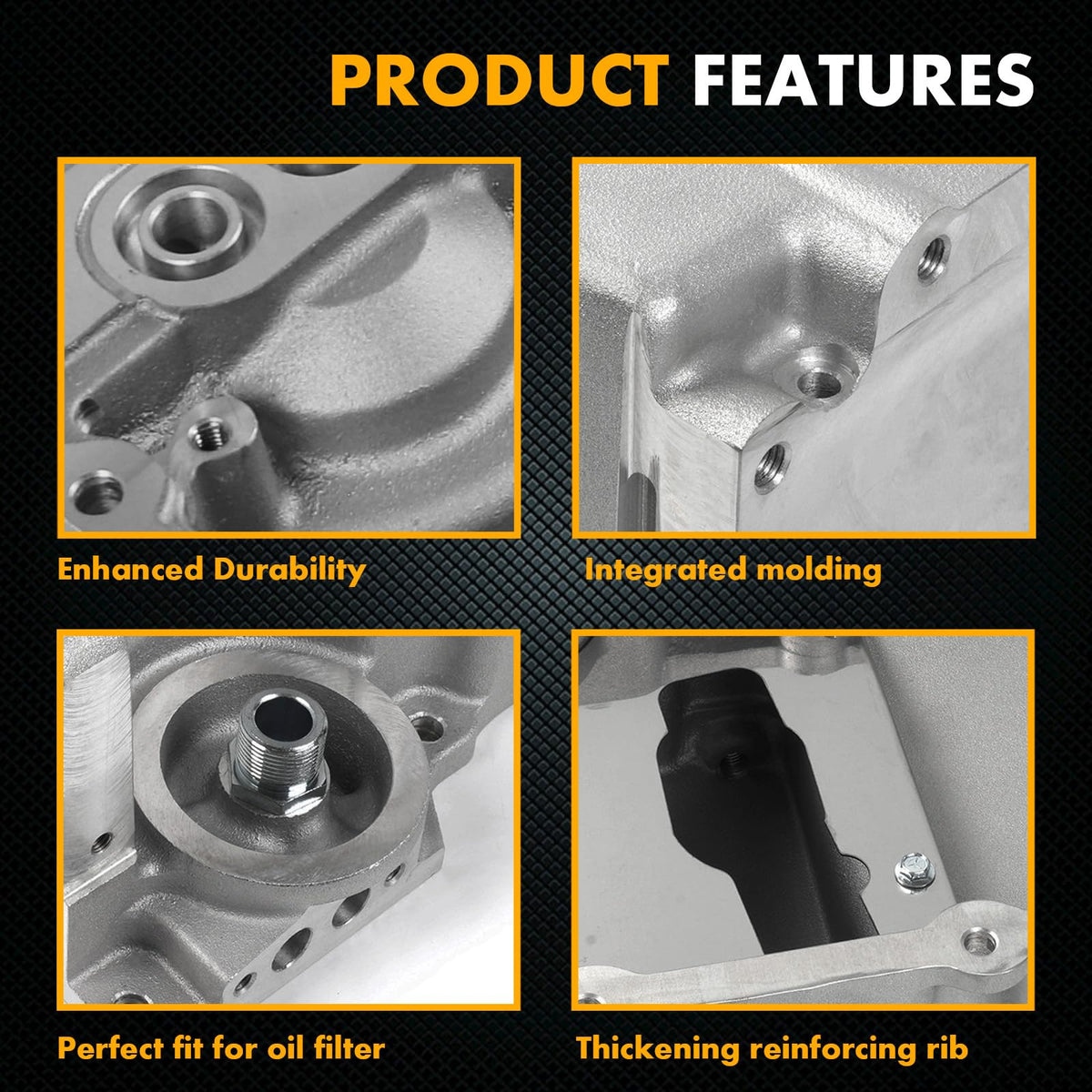 JGhyperX polished silver finish texture highlighting corrosion resistance and aesthetics