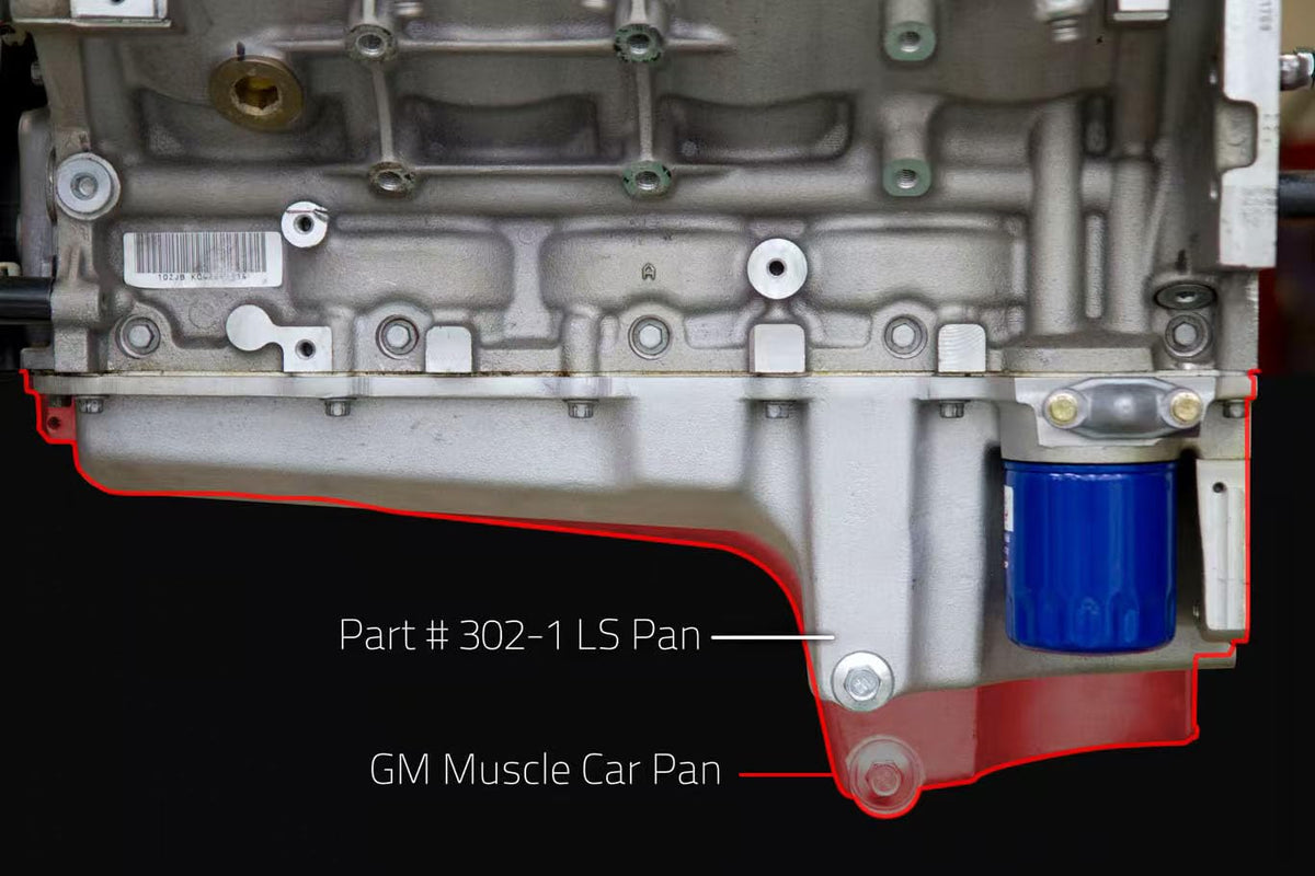 JGhyperX oil pan next to a ruler for size-scale comparison aiding fitment decisions