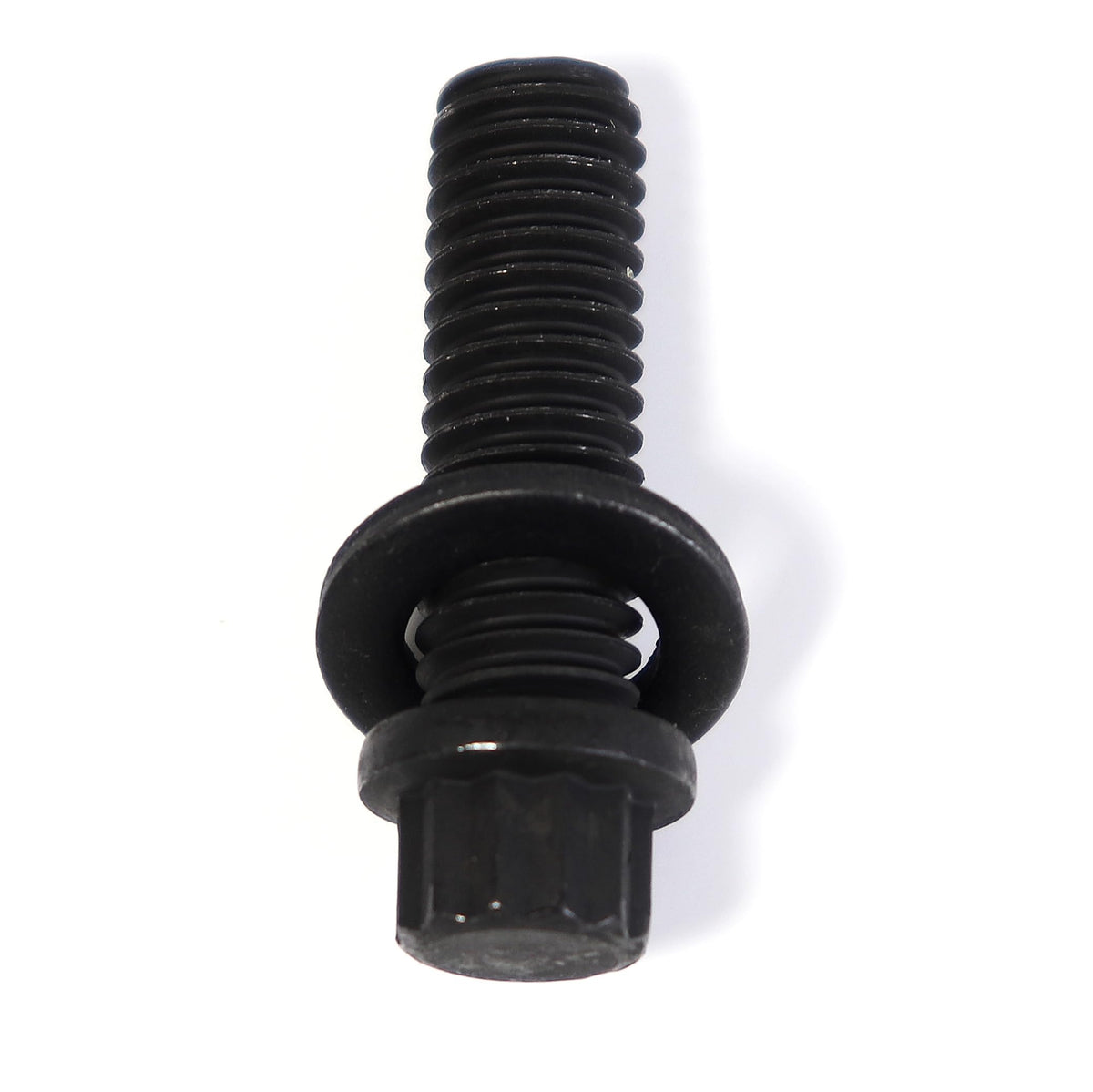 JGhyperX bolt installed in engine valley demonstrating fit in tight spaces and retrofit convenience benefit