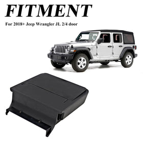 JHD-TOGO size comparison with hand showing compact dimensions and easy reach access