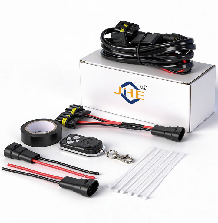 JHE front packaging showing kit contents and quick benefits
