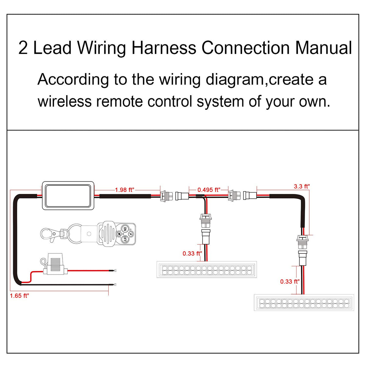 JHE close-up of 16AWG harness cable for durable power delivery