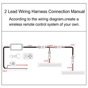 JHE close-up of 16AWG harness cable for durable power delivery
