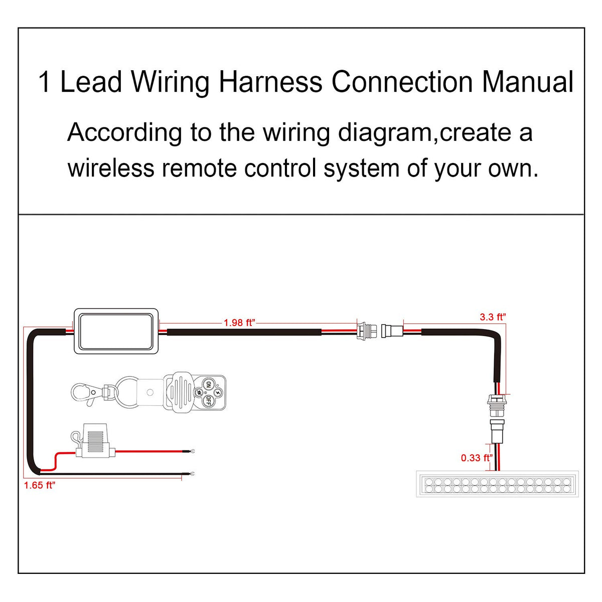 JHE clear wiring diagram for easy step-by-step installation