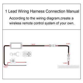 JHE clear wiring diagram for easy step-by-step installation