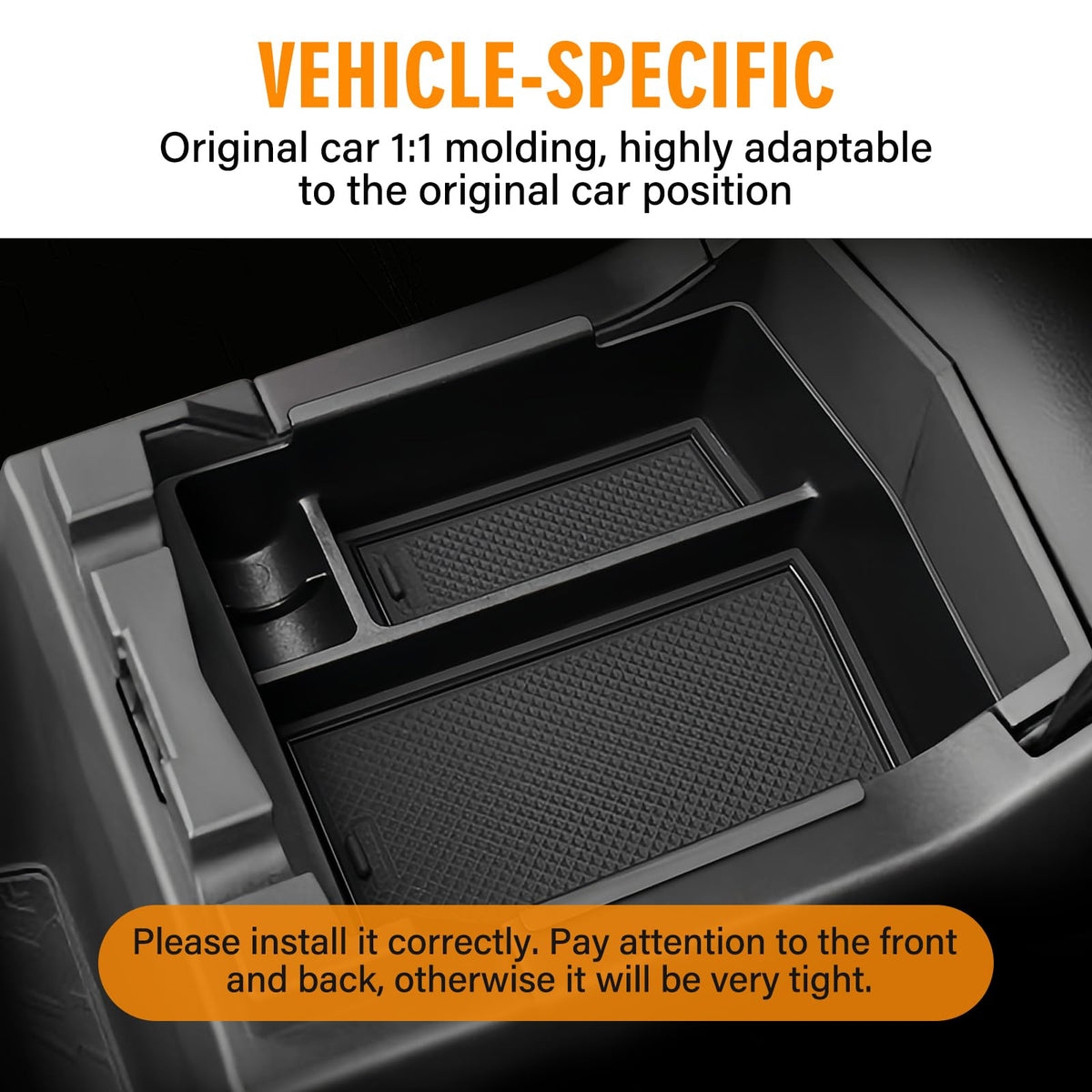 JHGFVC molded edge detail ensuring snug fit and scratch resistance